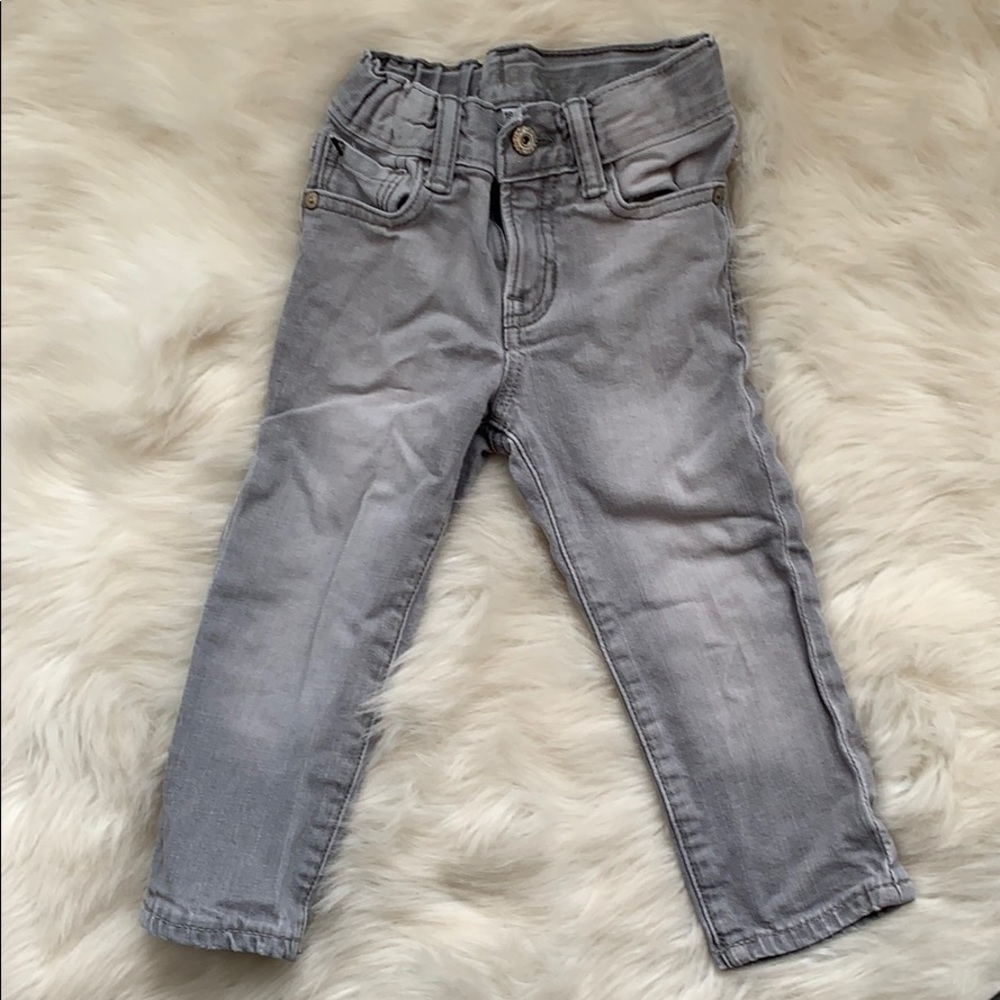 Boys BabyGap 18-24 month grey skinny jeans